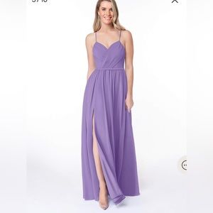 AZAZIE Chiffon Dress  NWOT